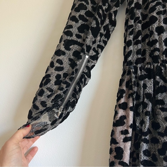 Zadig & Voltaire D Reveal Dress in Noir - Picture 9 of 16